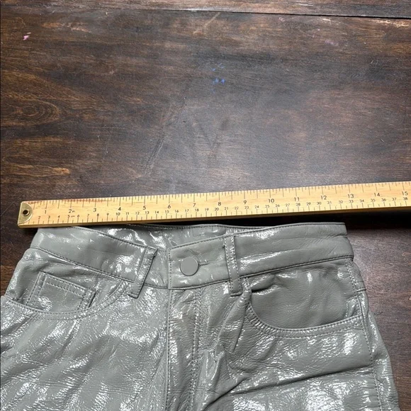 H&M Shiny Gray Pants - Picture 3 of 6